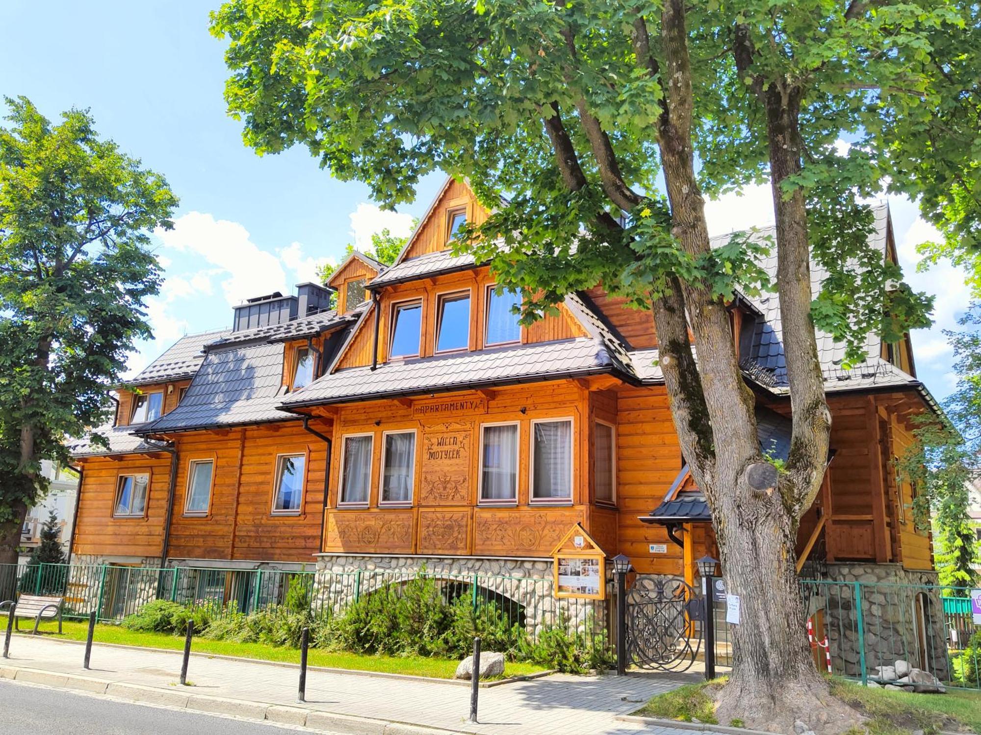 Apartamenty Apartart 扎科帕内 外观 照片